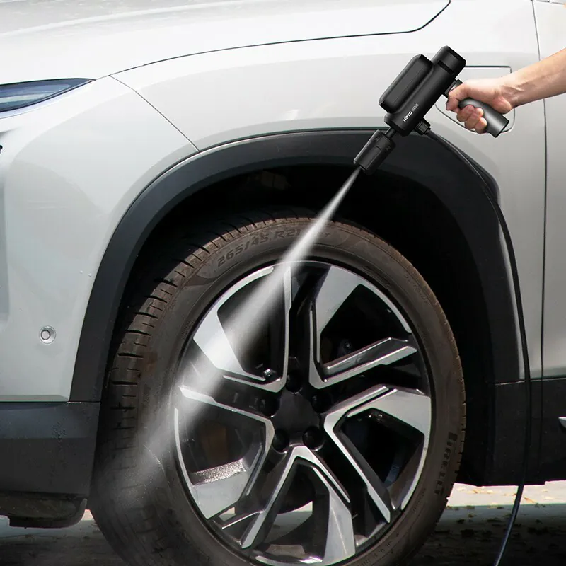 Portable car wash water spray