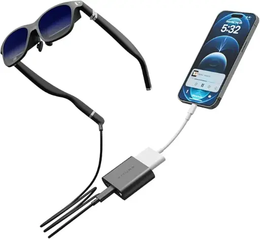 VITURE One Lite XR Glasses & HDMI XR Adapter